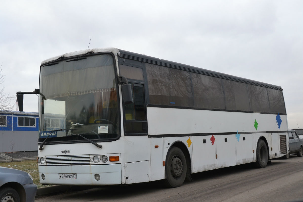 Москва, Van Hool T815 Alicron № К 546 ЕК 197