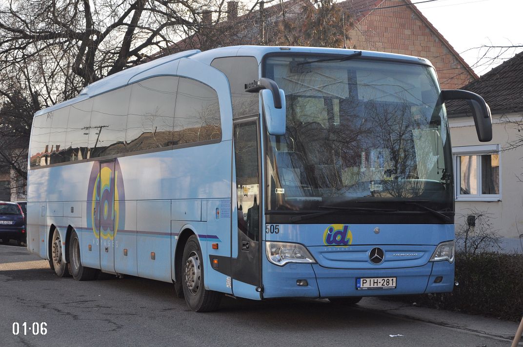 Венгрия, Mercedes-Benz Travego II M 16RHD № PIH-281