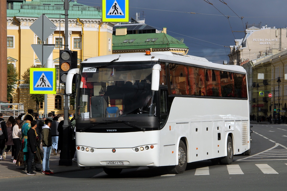 Санкт-Петербург, Marcopolo Viaggio II 370 № А 026 ТТ 178