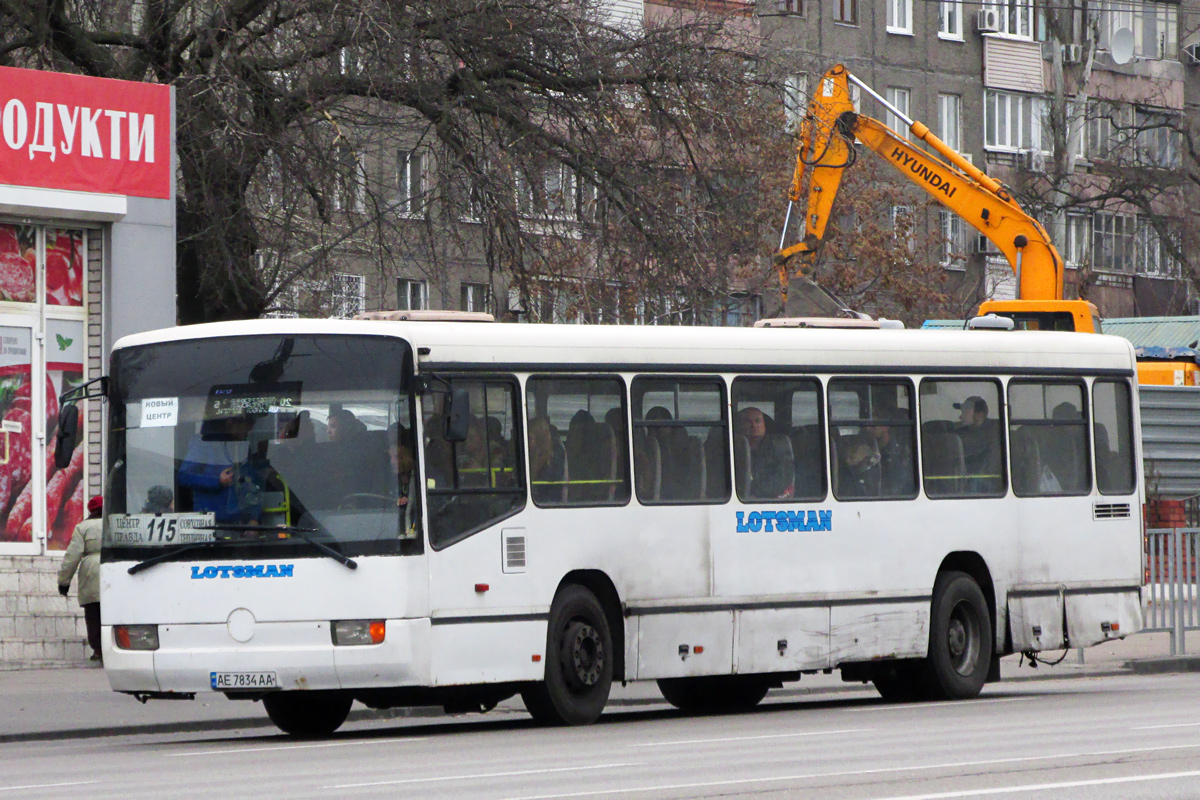 Днепропетровская область, Mercedes-Benz O345 № 139