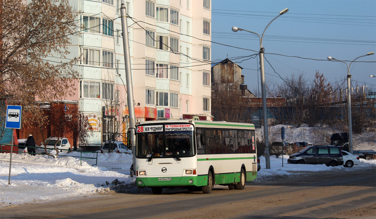 Новосибирская область, ЛиАЗ-5256.53 № Н 615 ОО 154