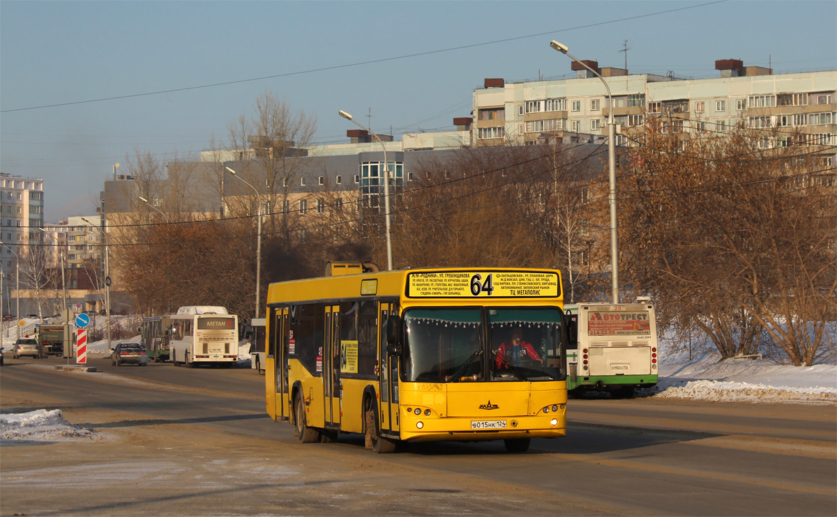 Новосибирская область, МАЗ-103.476 № В 015 НК 124