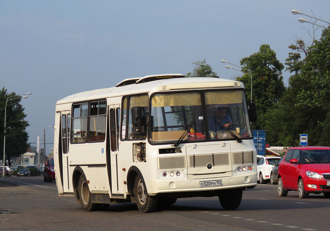 Краснодарский край, ВСА3033 (ПАЗ-32054) № О 320 РН 152