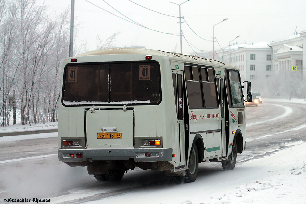 Саха (Якутия), ПАЗ-32054 № УХ 113 77