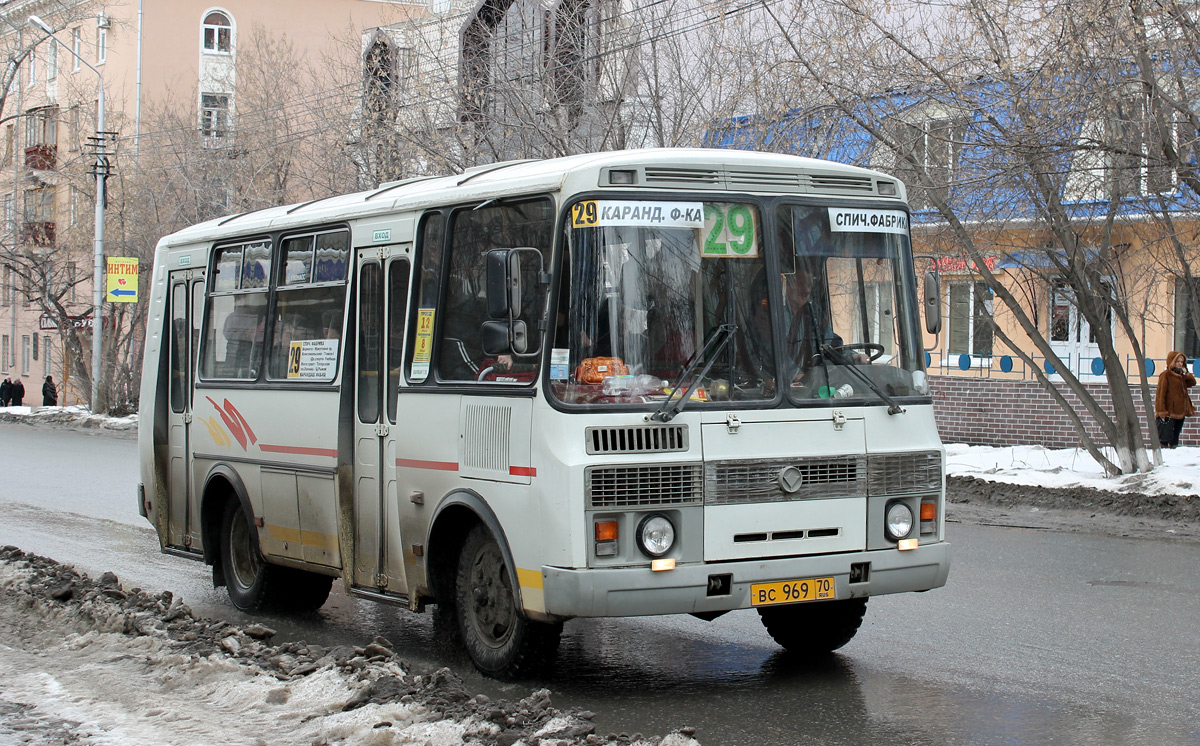 Томская область, ПАЗ-32054 № ВС 969 70