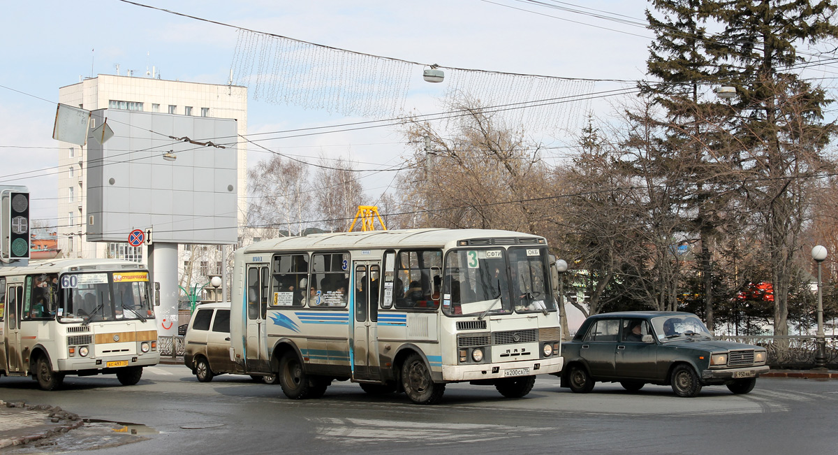 Tomsk region, PAZ-3205-110 # А 200 СА 70