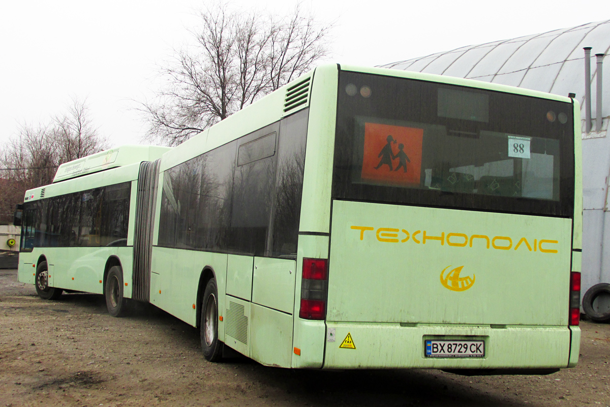 Dnepropetrovsk region, MAN A23 NG313 CNG # 31