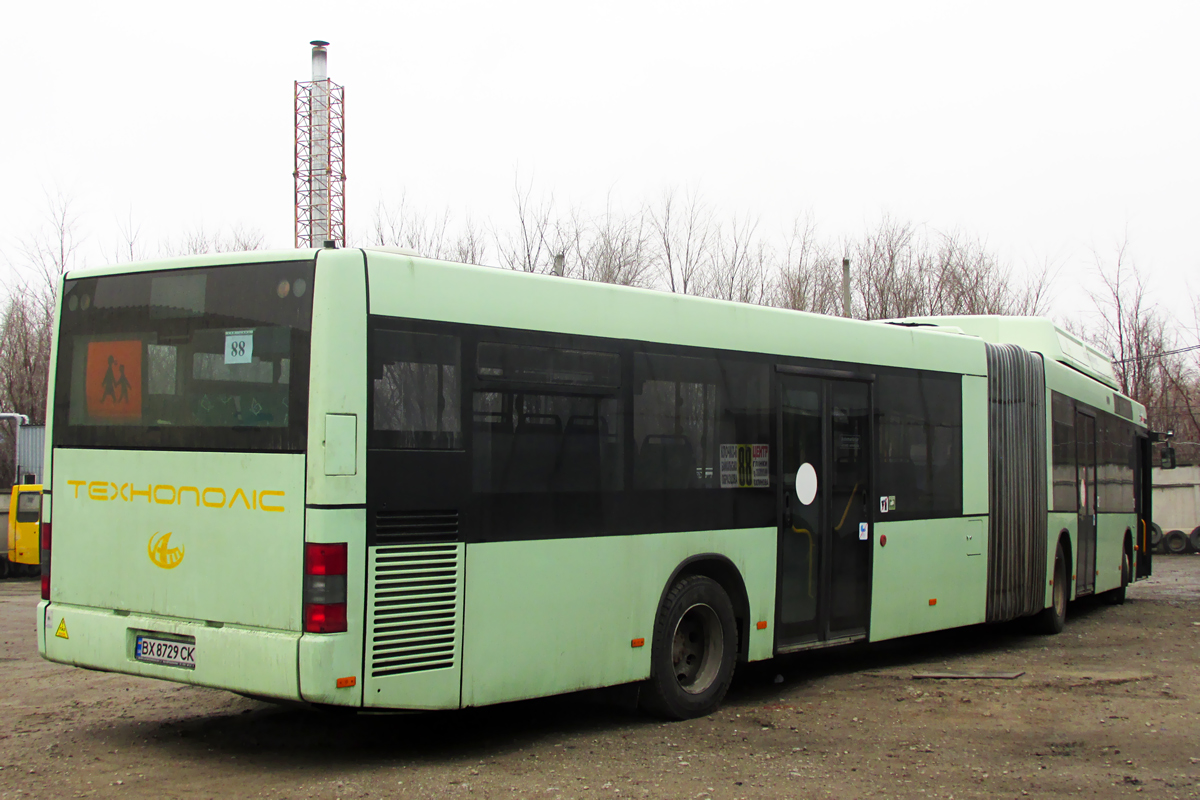 Днепропетровская область, MAN A23 NG313 CNG № 31