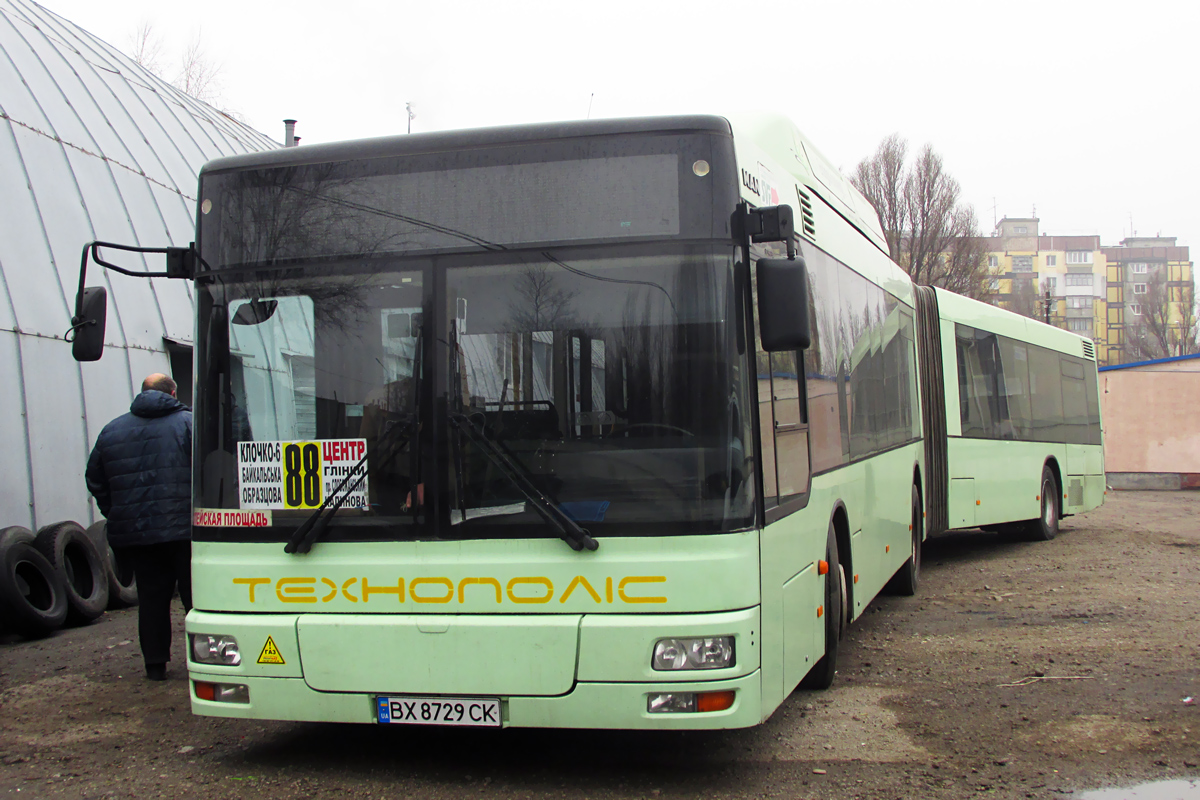 Днепропетровская область, MAN A23 NG313 CNG № 31