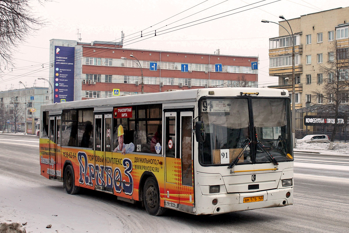 Kemerovo region - Kuzbass, NefAZ-5299-10-15 Nr. 231