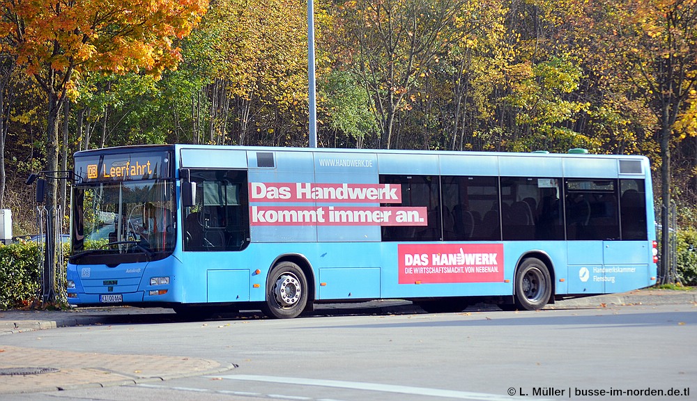 Schleswig-Holstein, MAN A20 Lion's City Ü NÜ313 # 664