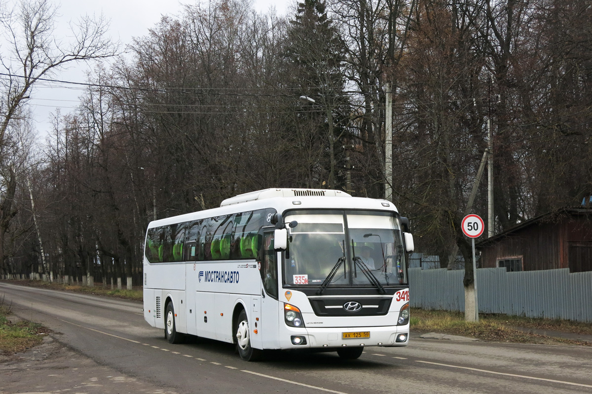 Московская область, Hyundai Universe Space Luxury № 3416