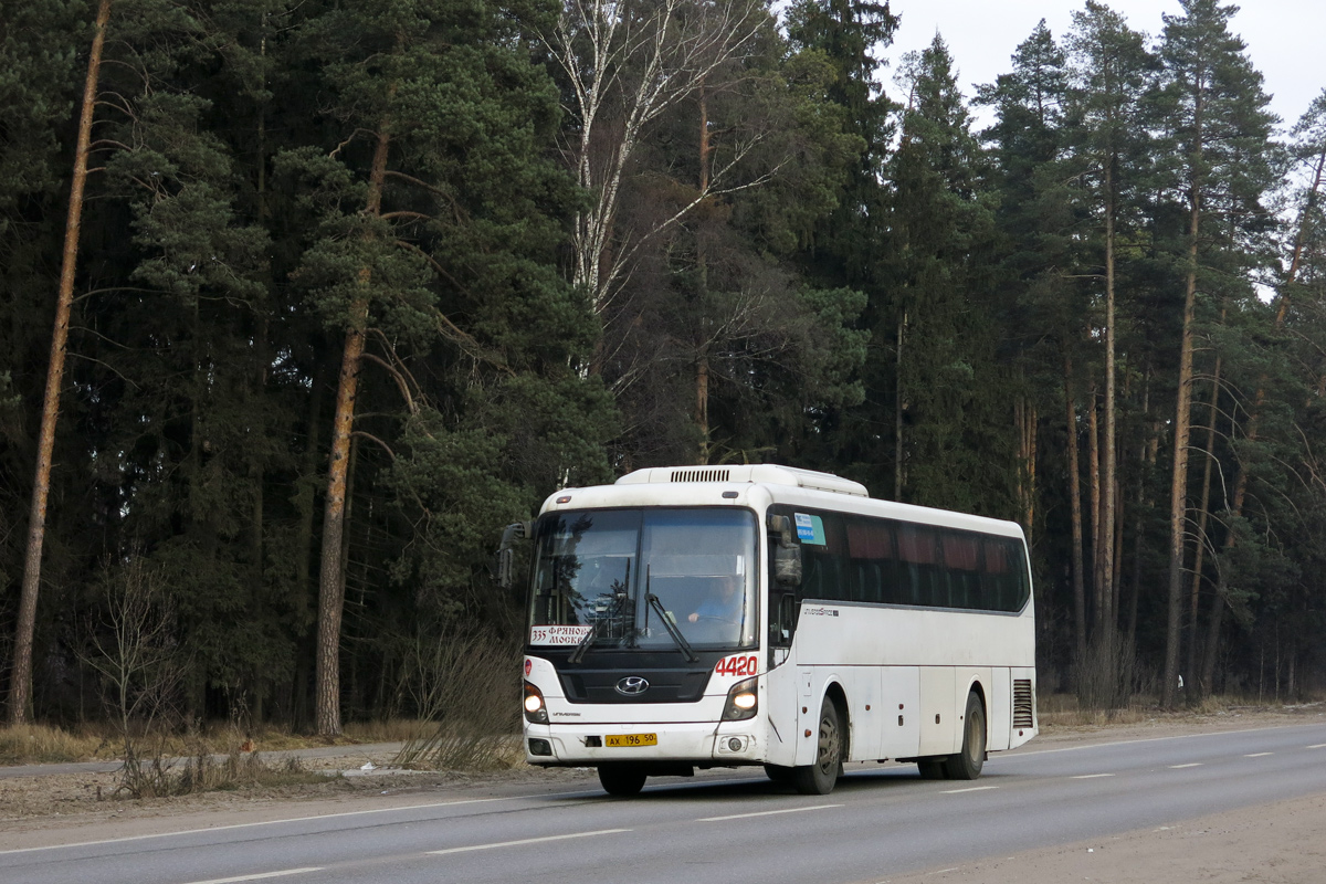 Московская область, Hyundai Universe Space Luxury № 3444