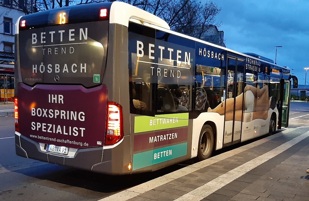 Бавария, Mercedes-Benz Citaro C2 № 191