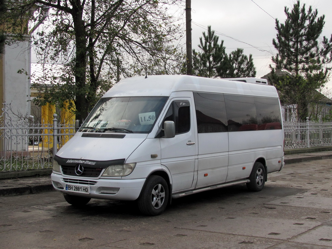 Одесская область, Mercedes-Benz Sprinter W903 312D № BH 2881 HO