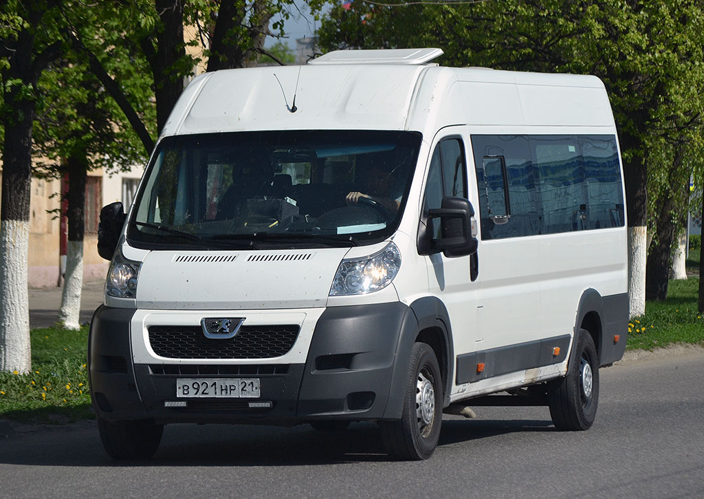 Чувашия, София (Peugeot Boxer) № В 921 НР 21