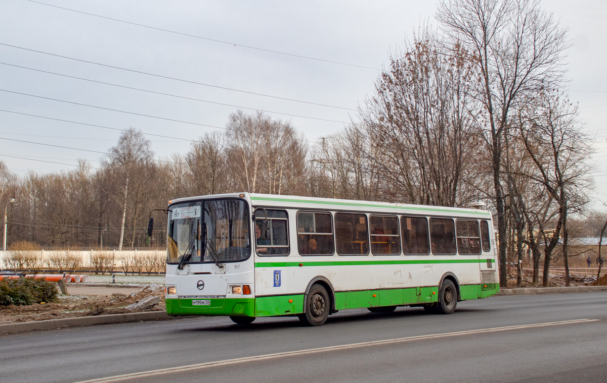 Ярославская область, ЛиАЗ-5256.36 № 517