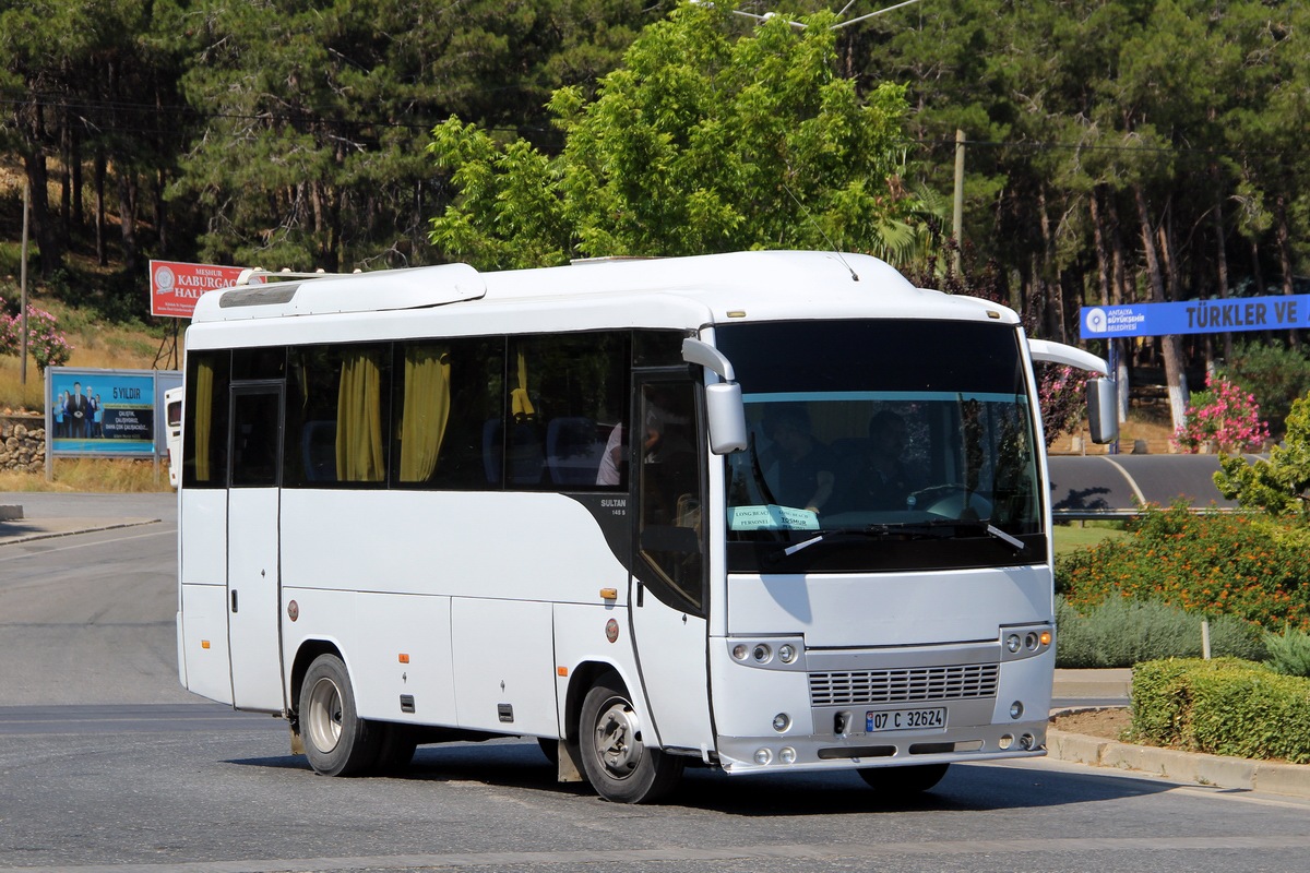Турция, Otokar Sultan 140S № 07 C 32624