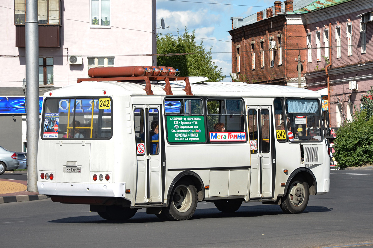 Курская область, ПАЗ-32054 № Н 551 ХР 46