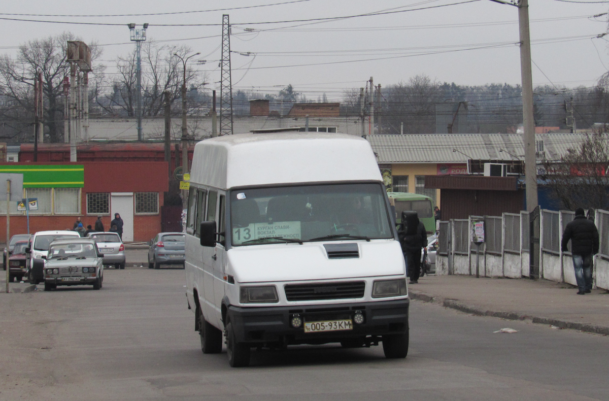 Киевская область, IVECO TurboDaily 30-8 № 005-93 КМ