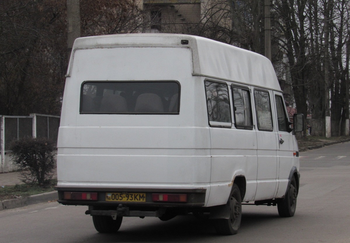 Киевская область, IVECO TurboDaily 30-8 № 005-93 КМ