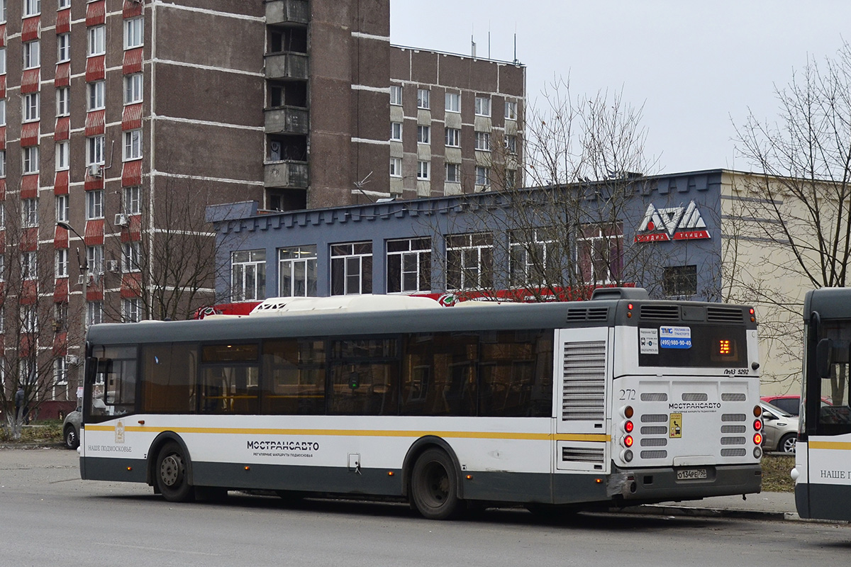 Московская область, ЛиАЗ-5292.60 № 272