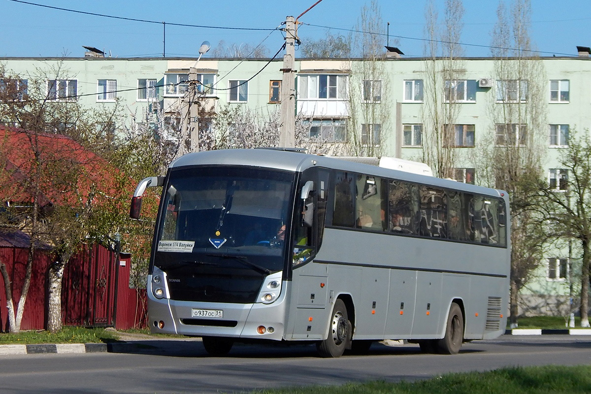 Belgorod Gebiet, GolAZ-529114-1x Nr. О 937 ОС 31