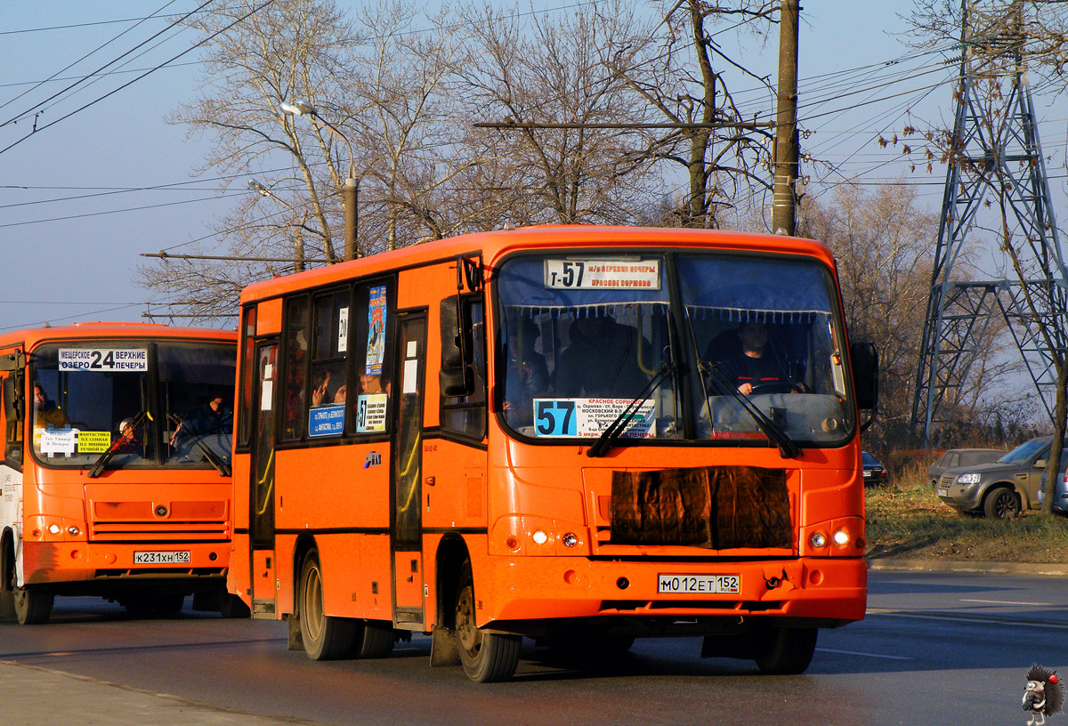 Нижегородская область, ПАЗ-320402-05 № М 012 ЕТ 152