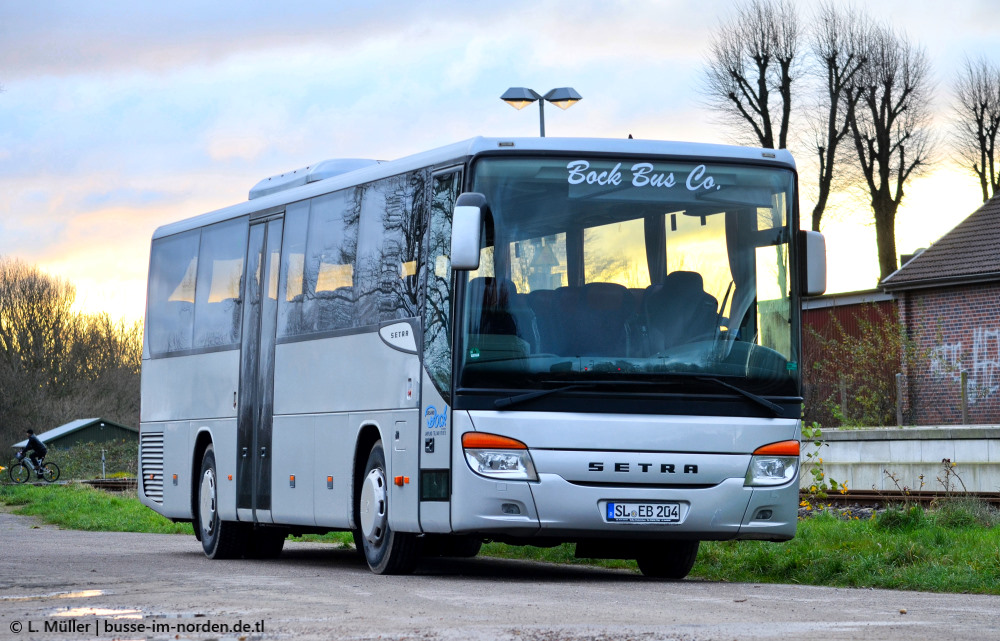 Шлезвиг-Гольштейн, Setra S415UL № SL-EB 204