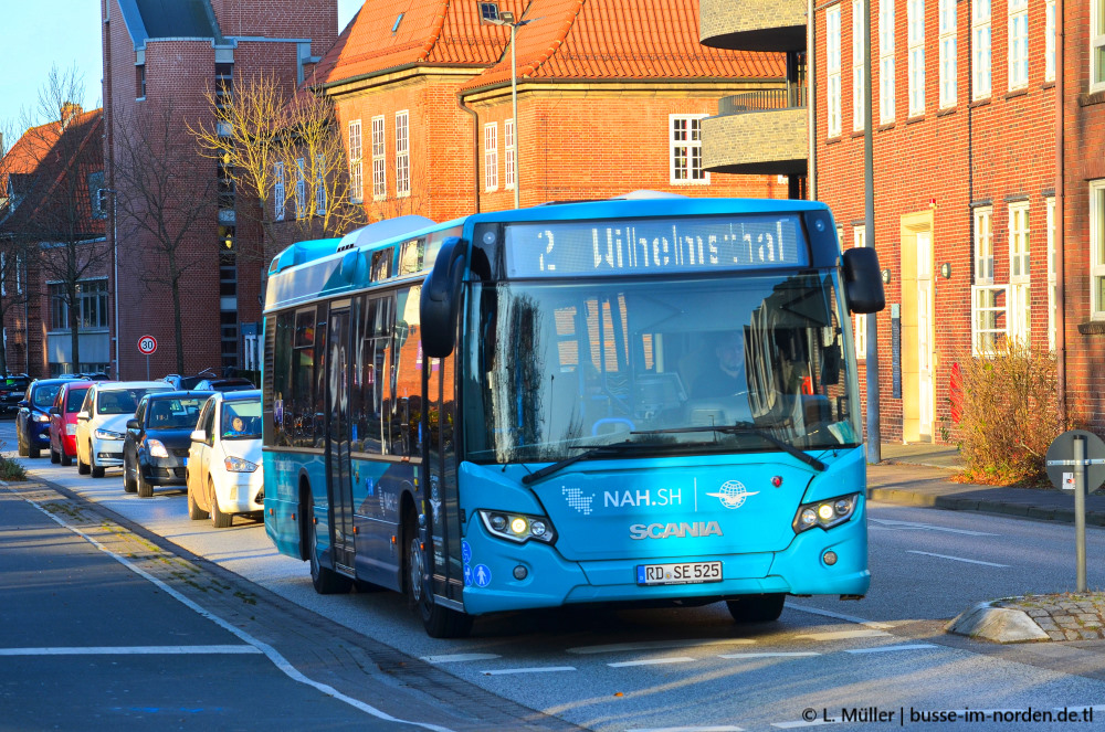 Шлезвиг-Гольштейн, Scania Citywide LF № RD-SE 525