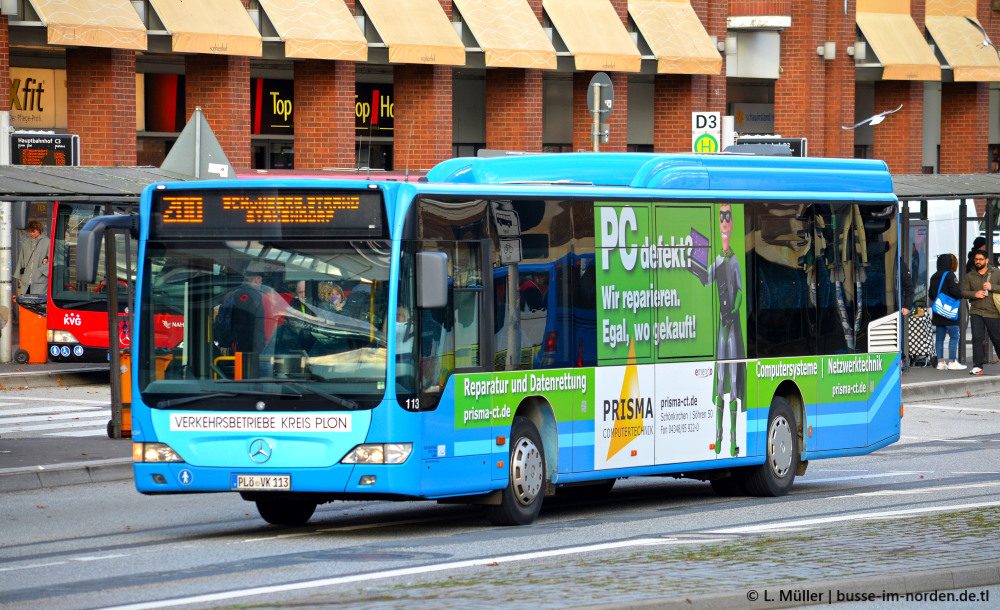 Шлезвиг-Гольштейн, Mercedes-Benz O530LEÜ Citaro facelift LE Ü № 113