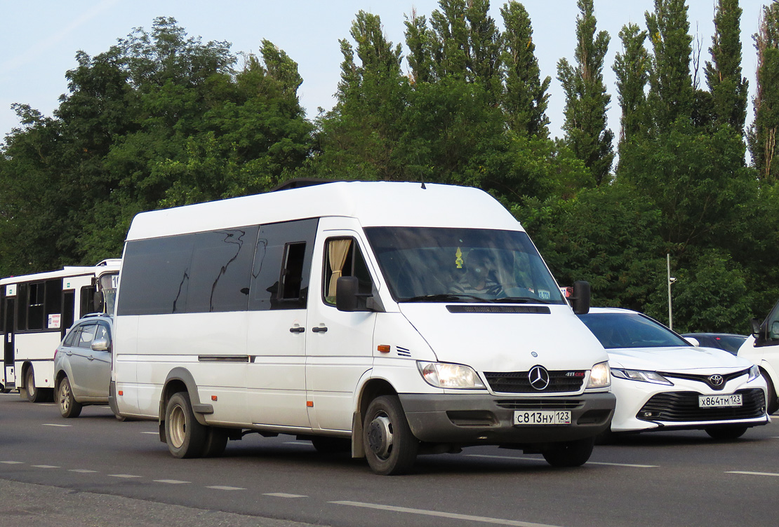 Краснодарский край, Луидор-223203 (MB Sprinter Classic) № С 813 НУ 123