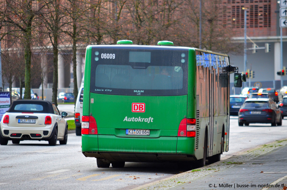 Schleswig-Holstein, MAN A20 Lion's City Ü NÜ313 № 06009