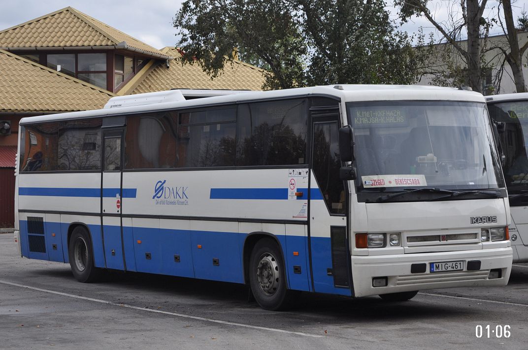 Венгрия, Ikarus 253.54 № MIG-461