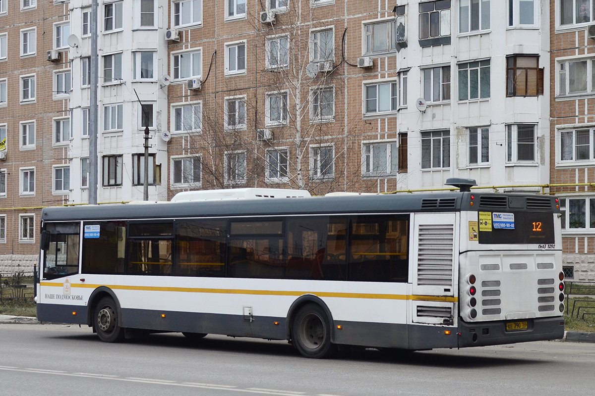 Obwód moskiewski, LiAZ-5292.60 Nr 339