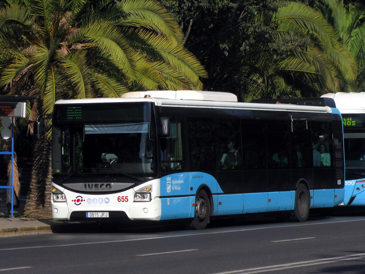 Spain, IVECO Urbanway 12M Nr. 655