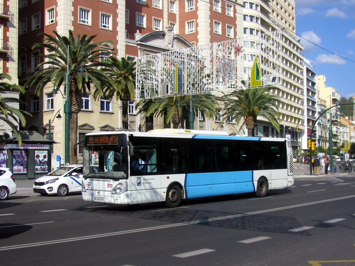 Spanien, Hispano Citybus Nr. 570