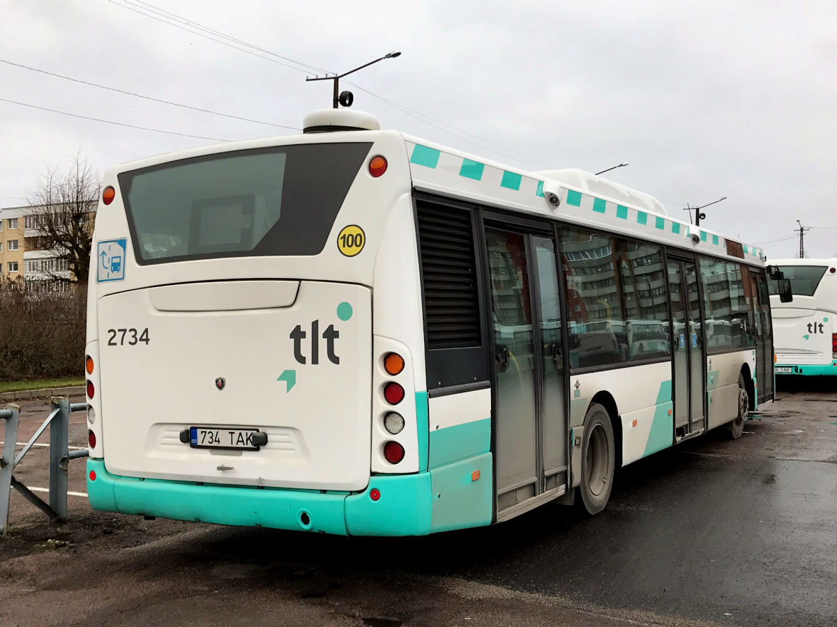 Эстония, Scania OmniCity II № 2734