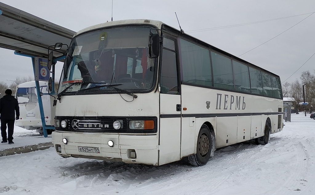 Пермский край, Setra S215H № Е 525 НТ 159