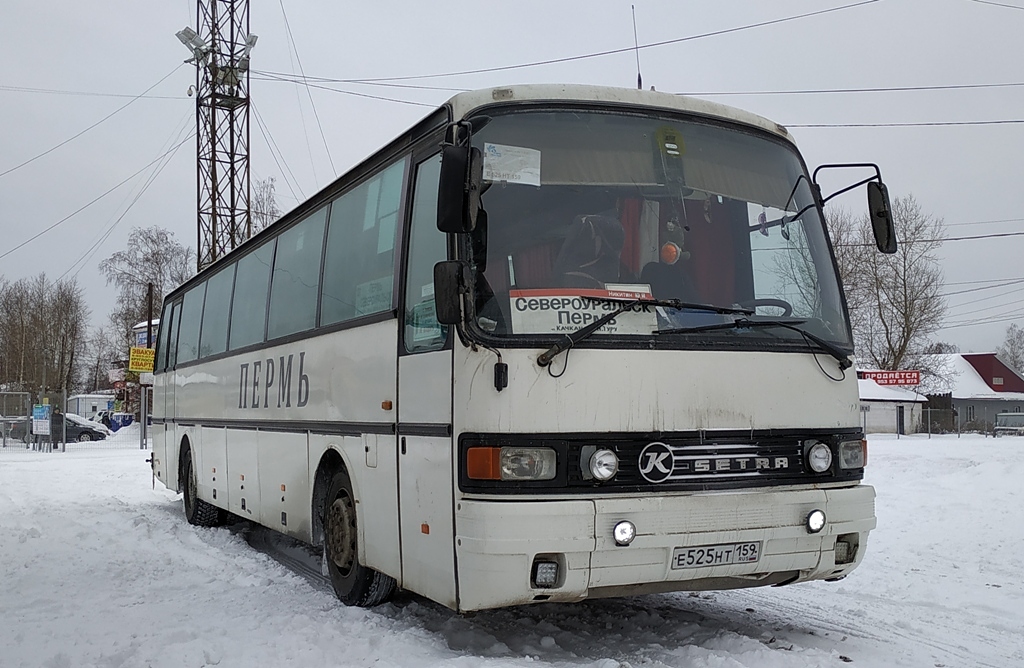 Пермский край, Setra S215H № Е 525 НТ 159