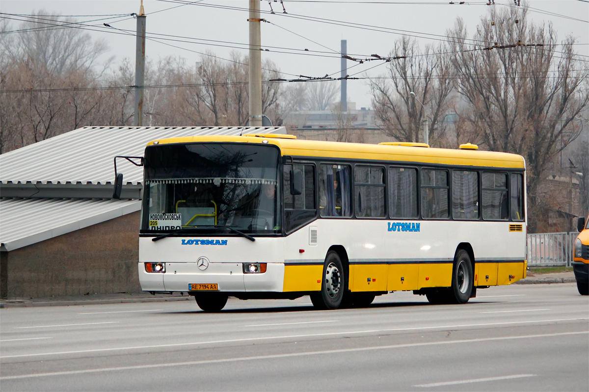 Dnepropetrovsk region, Mercedes-Benz O345 sz.: AE 7194 AA