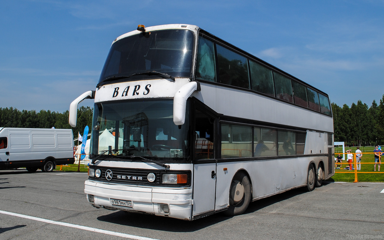 Новосибирская область, Setra S228DT № В 981 МН 154