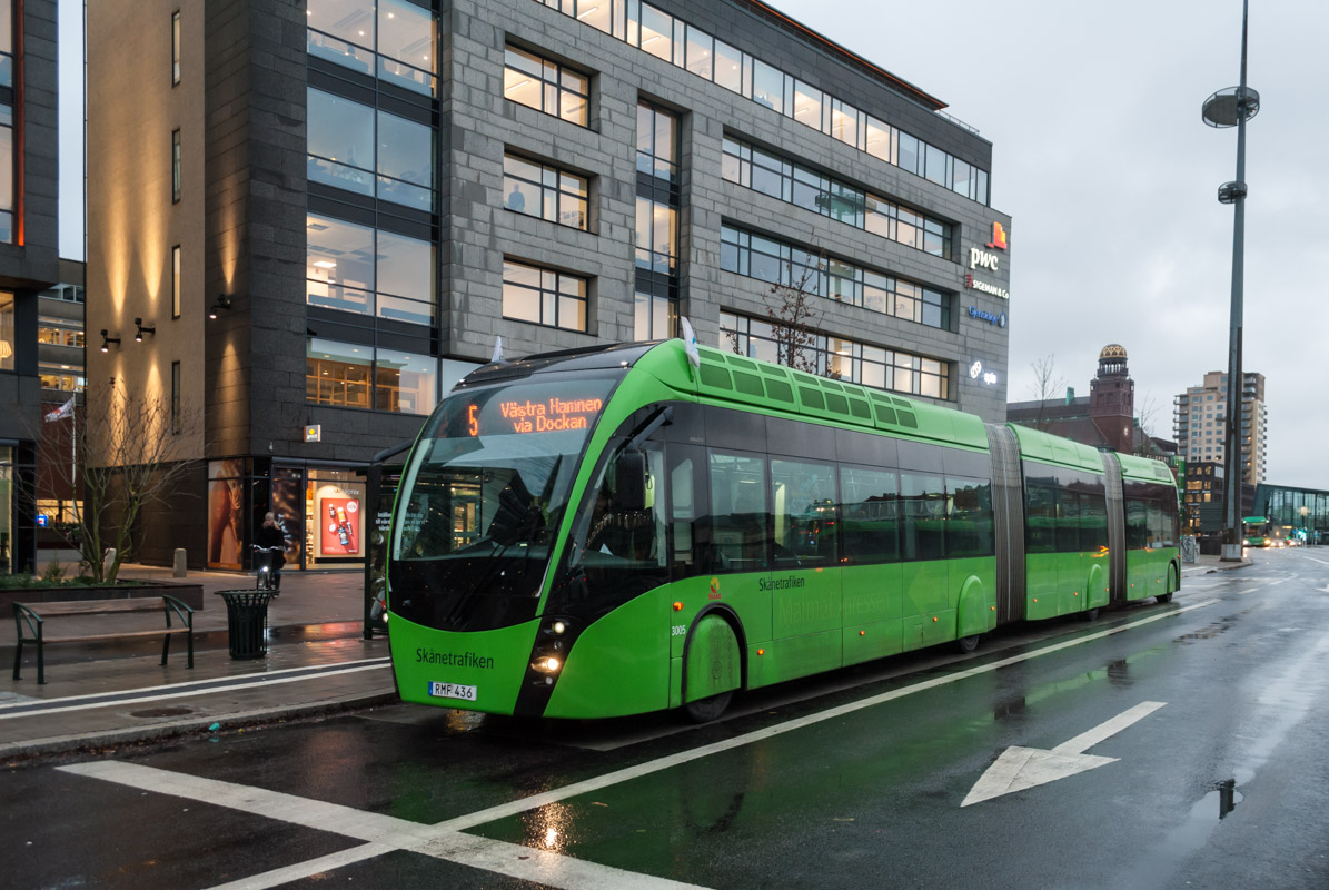 Швеция, Van Hool Exqui.City 24 Hyb № 3005