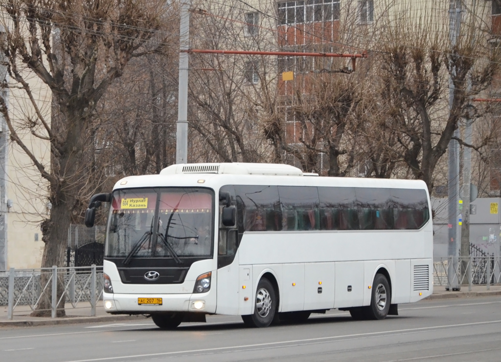 Татарстан, Hyundai Universe Space Luxury № АС 207 16