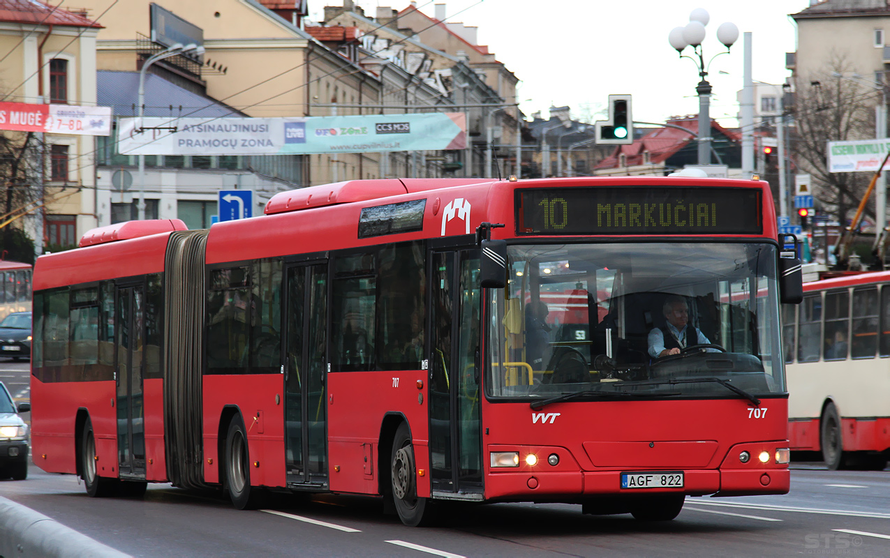 Литва, Volvo 7700A № 707