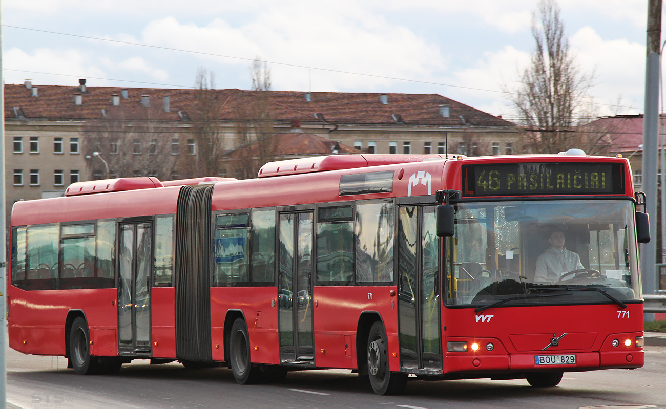 Литва, Volvo 7700A № 771