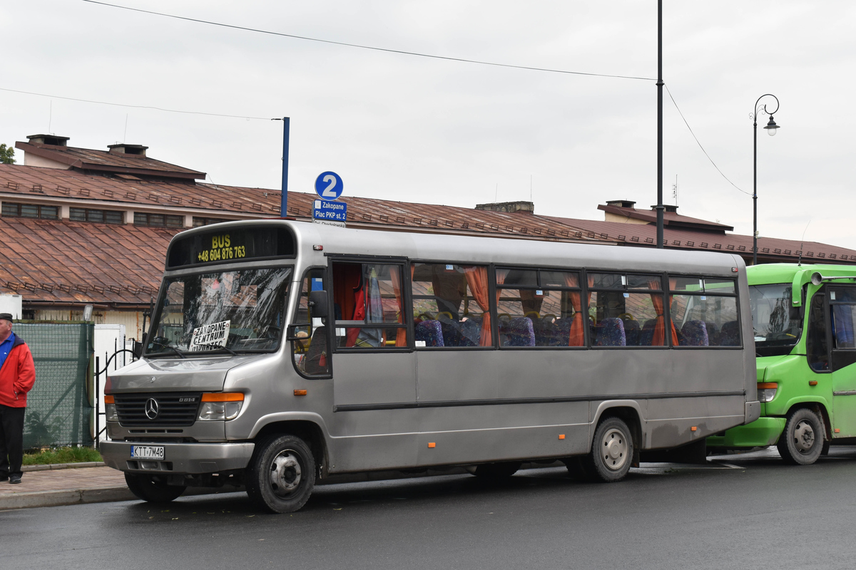 Польша, Plaxton Beaver 2 № KTT 7M48