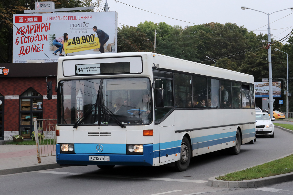 Калінінградская вобласць, Mercedes-Benz O405 № Р 215 УВ 39