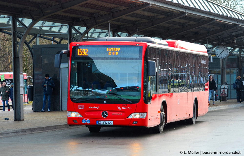 Шлезвиг-Гольштейн, Mercedes-Benz O530LEÜ Citaro facelift LE Ü № 08019