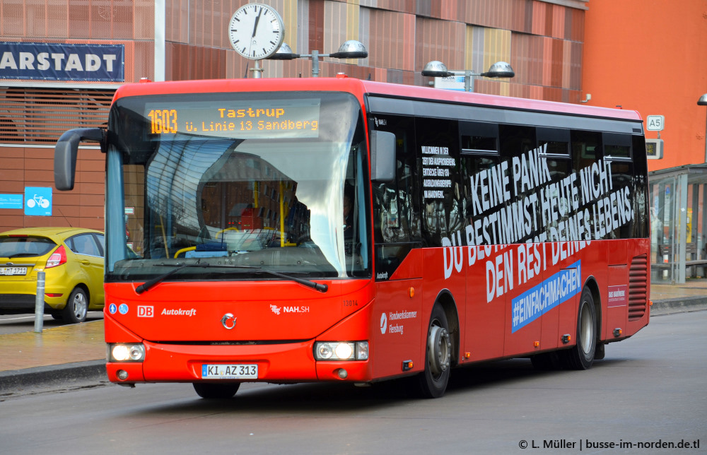 Шлезвиг-Гольштейн, Irisbus Crossway LE 12M № 13014